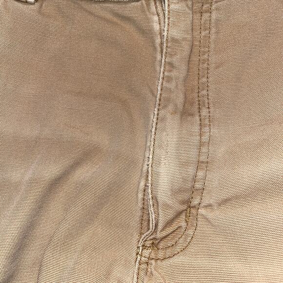 Carhartt Rugged Flex Relaxed Fit Canvas Work Pant – Size 38x30(29)– Distressed - Picture 6 of 9